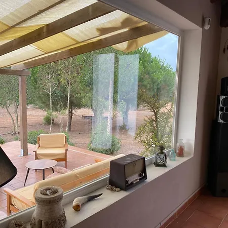 Дом отдыха Casa Nika De Campo Menorquina Con Piscina