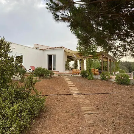 Casa Nika De Campo Menorquina Con Piscina * Llumesanas