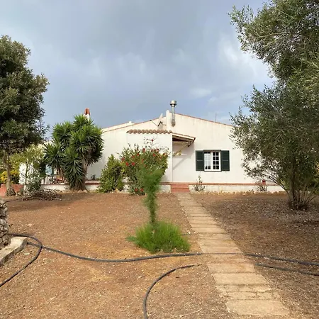 Casa Nika De Campo Menorquina Con Piscina *