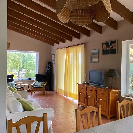 Casa Nika De Campo Menorquina Con Piscina *