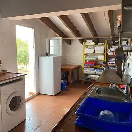 Casa de Férias Casa Nika De Campo Menorquina Con Piscina Llumesanas